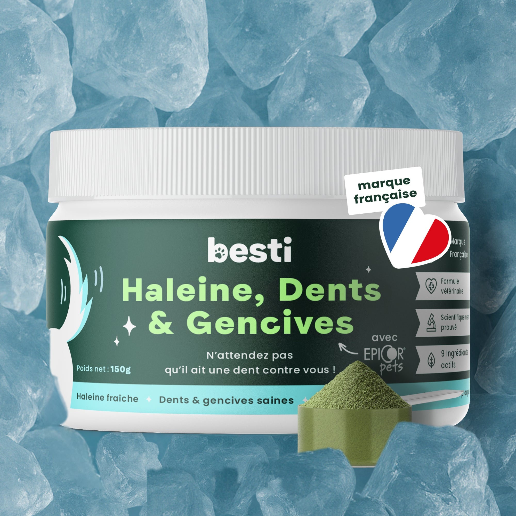 Haleine, Dents & Gencives