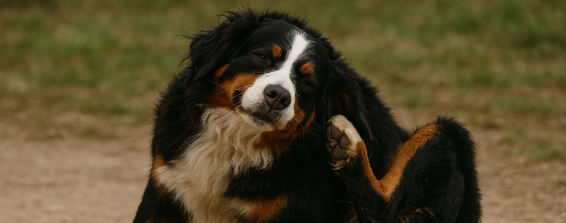 Mon chien se gratte tout le temps : causes, solutions et rôle des compléments