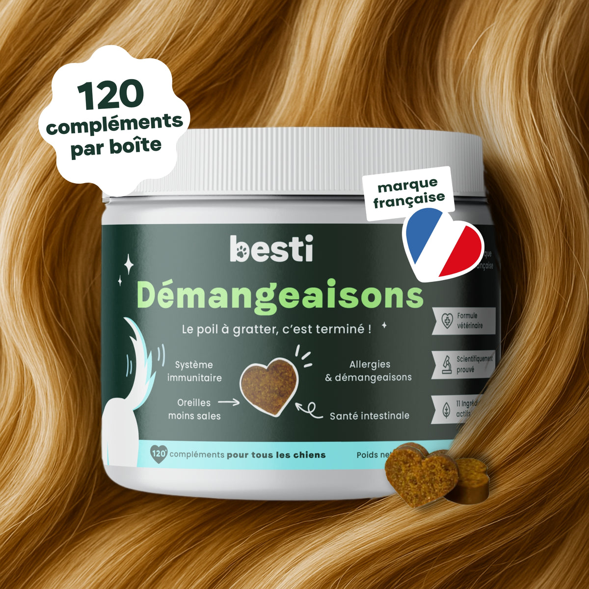 Complément Anti Démangeaisons