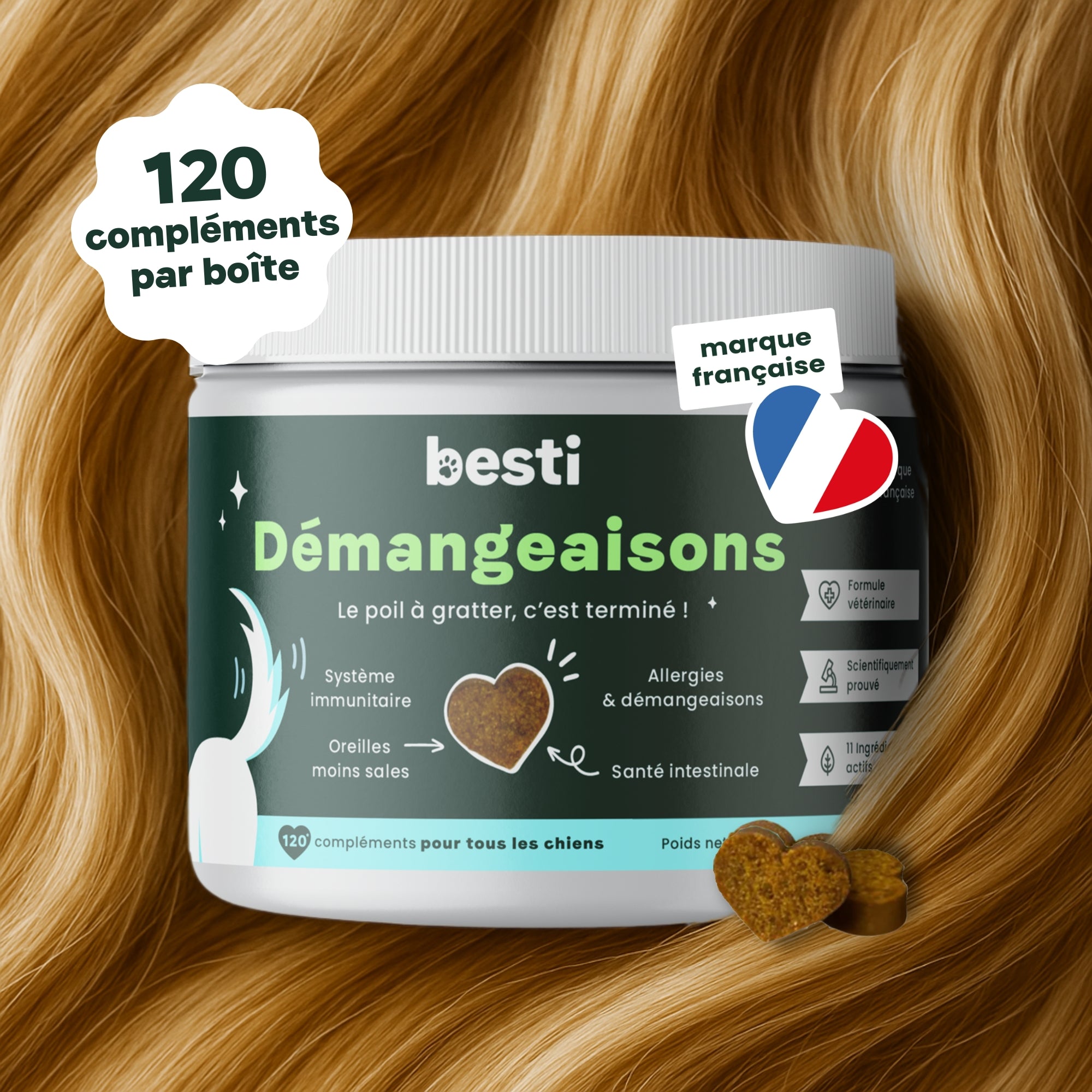 Complément Anti Démangeaisons