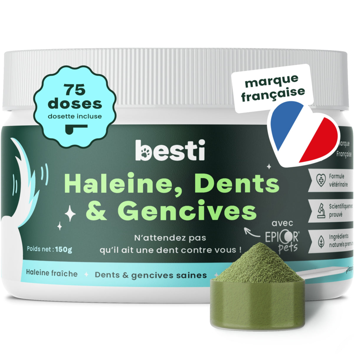 Haleine, Dents & Gencives