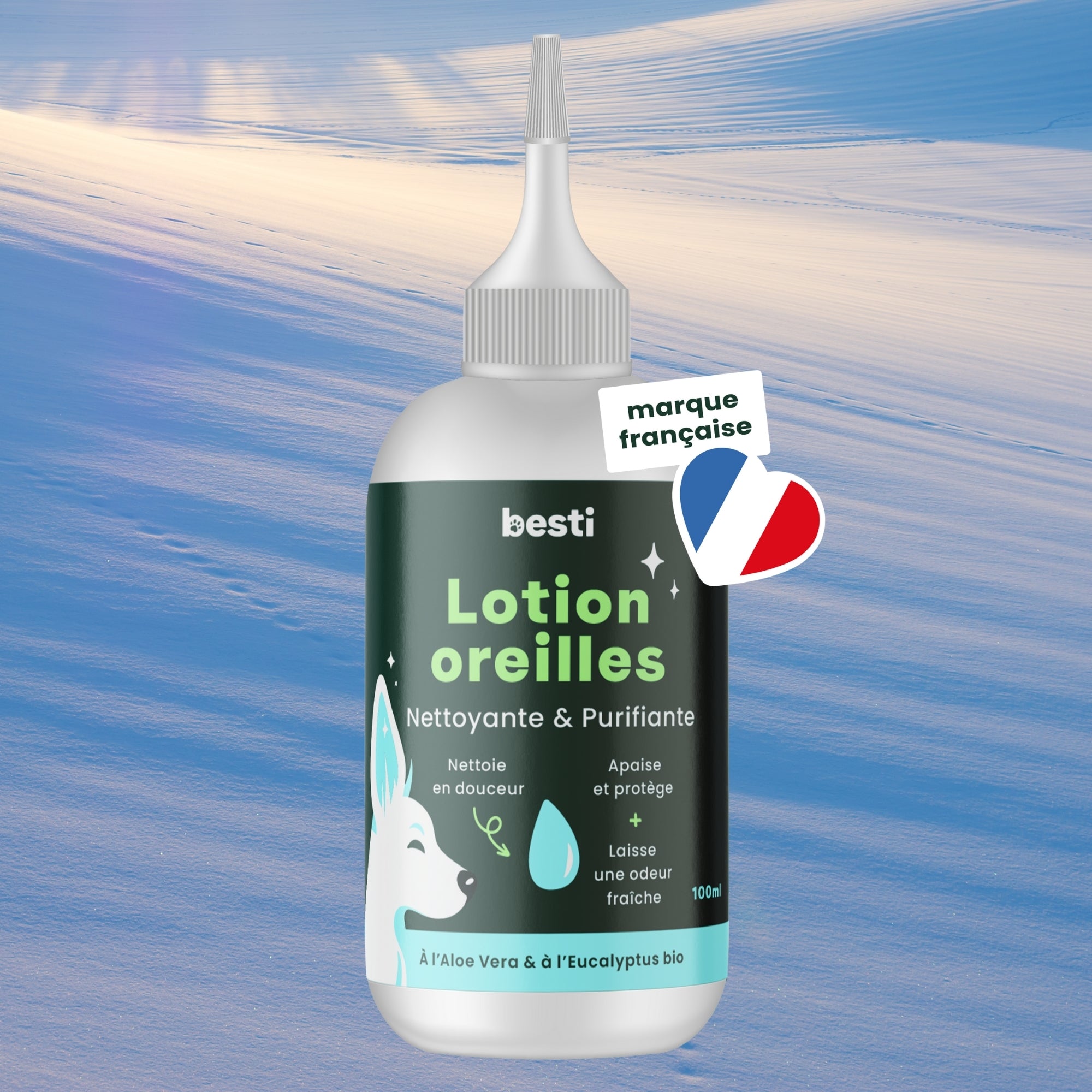 Lotion Oreilles Nettoyante & Purifiante